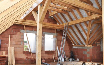 Wolverton Common attic trusses