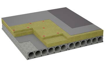 considerations of Wolverton Common flat roofing insulation