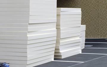 Wolverton Common flat roof insulation costs